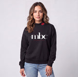 MBC mock neck sweater