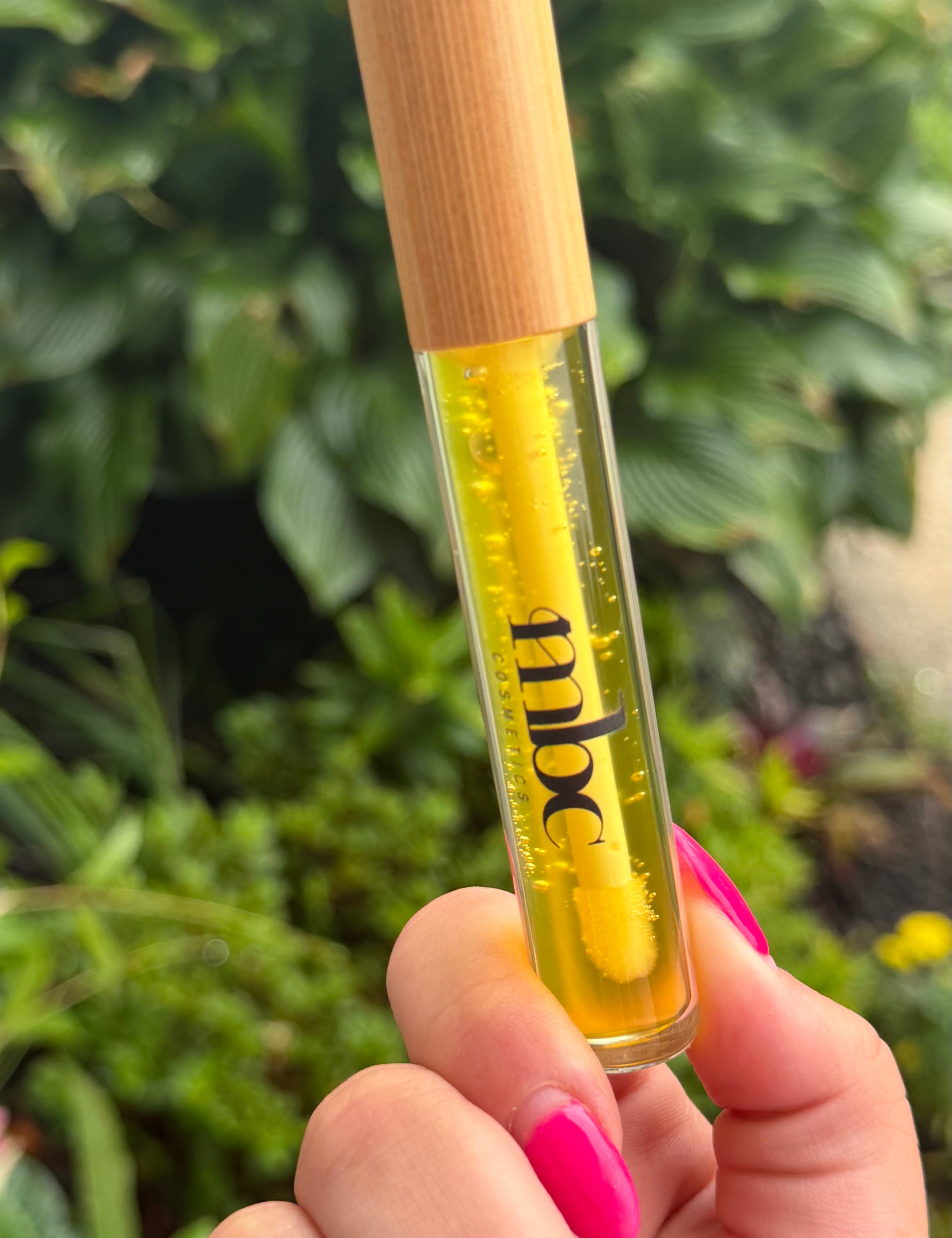 Natural Plumping lip oils