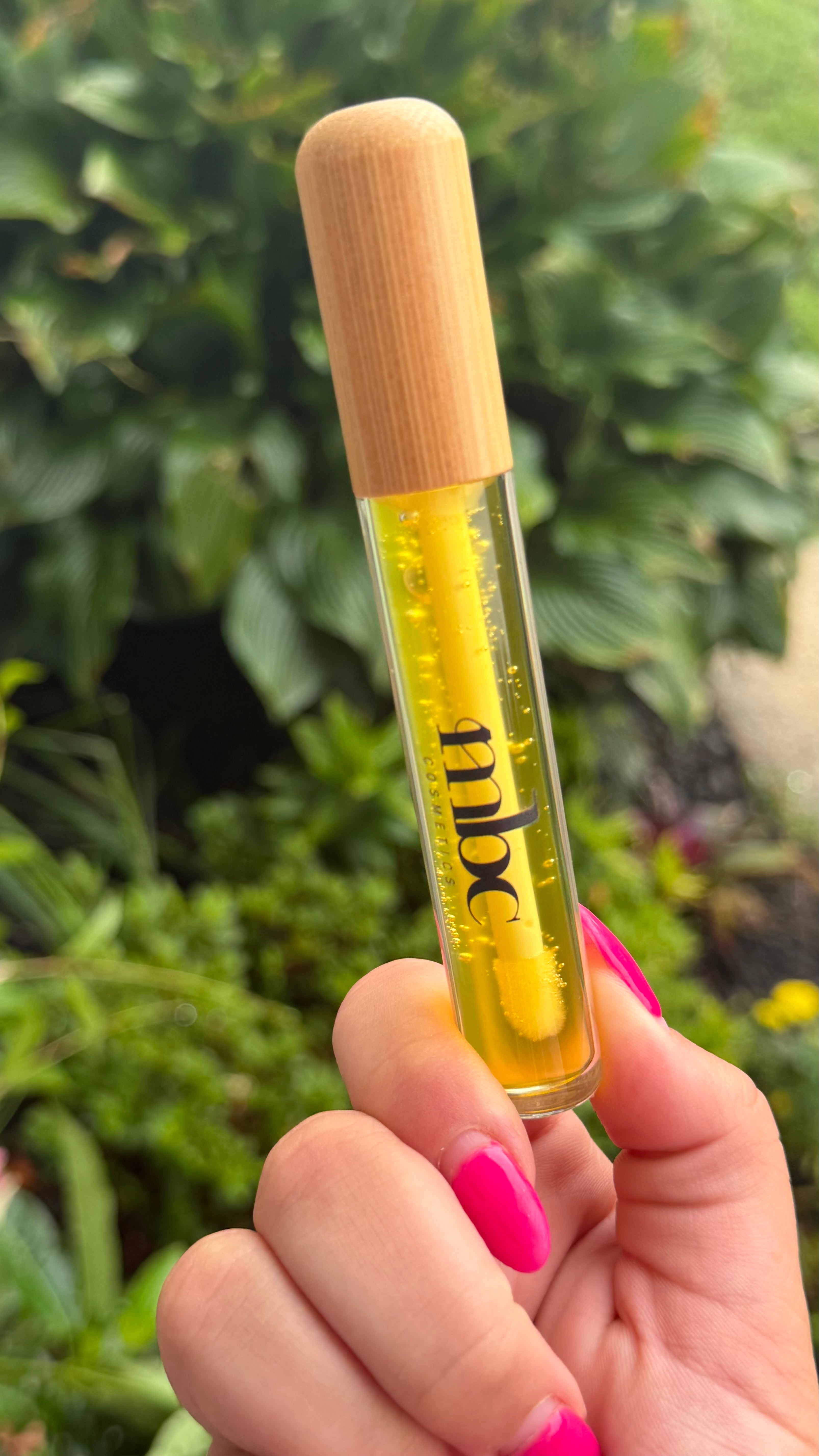 Natural Plumping lip oils