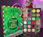 Grinch Eyeshadow Palette